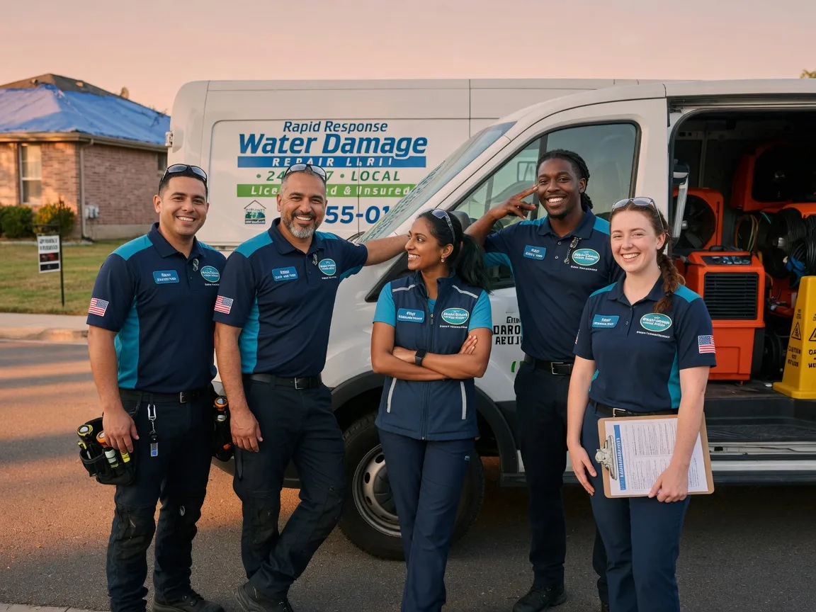 Water Damage Restoration company in Cool, CA