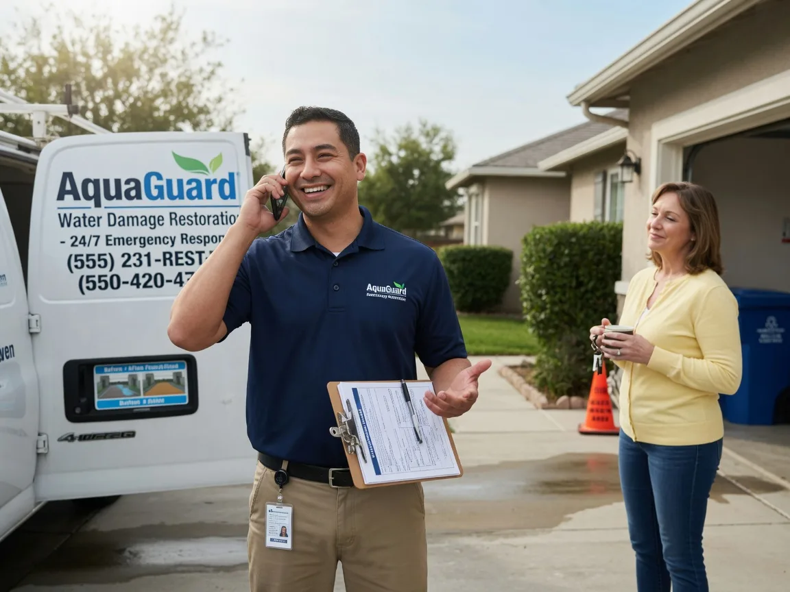 Water Damage Restoration Cool, CA FAQs